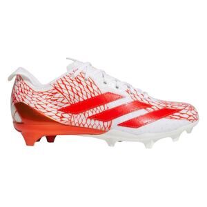New Men’s Sz 10.5 Adidas Adizero Electric Orange/White Football Cleats IH8570